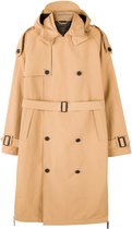 Maium - Regenjas voor volwassenen - (06) Trench - Iced Coffee beige - maat S