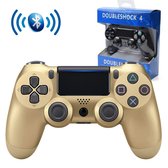 PREMIUM - PS4-controller -- Goud – Wireless Dual-Shock V2 -- Gold -- Voor PlayStation 4