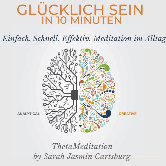 Glücklich Sein in 10 Minuten - cover