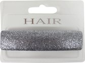 Haarspeld 9.0cm Glitter - Grijs