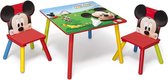 Disney Mickey Mouse Tafel En Stoelen Set