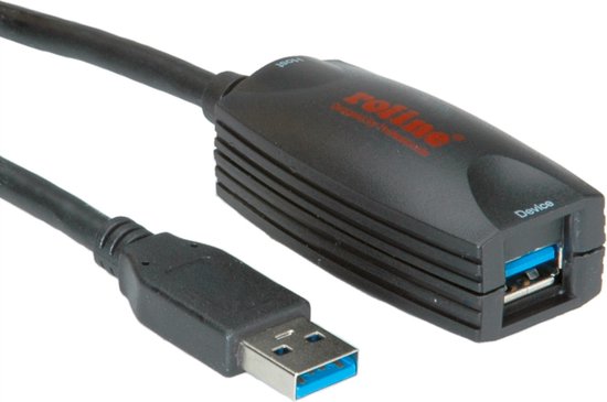 Foto: By qubix internetkabel cat 8 ethernet kabel 1 meter rj45 donkerblauw netwerkkabel lan utp kabel