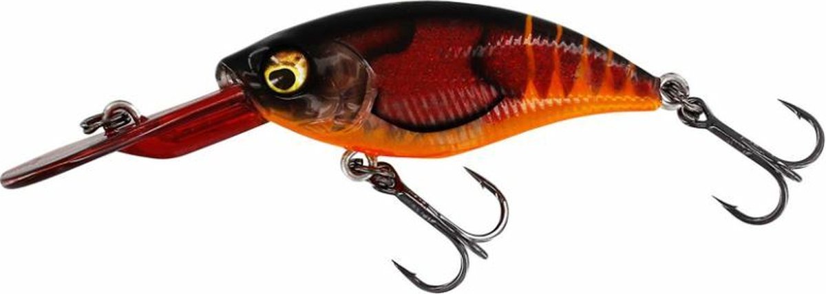 Westin Buzzbite 6cm 10g 3D Fire Craw | Kunstaas