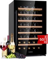 Barossa 50 Uno wijnkoelkast 1 zone 120 liter / 50 flessen touch display