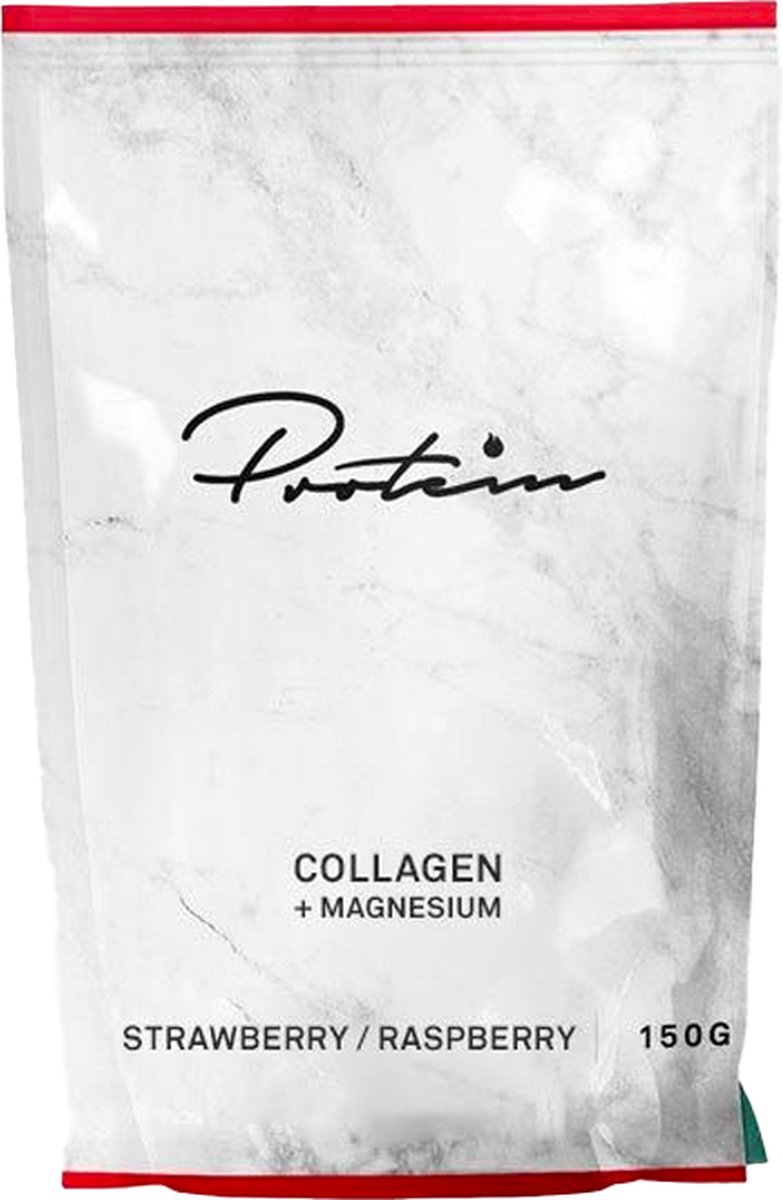 Protein | Collagen + Magnesium | Strawberry Raspberry | 1 x 150 gram