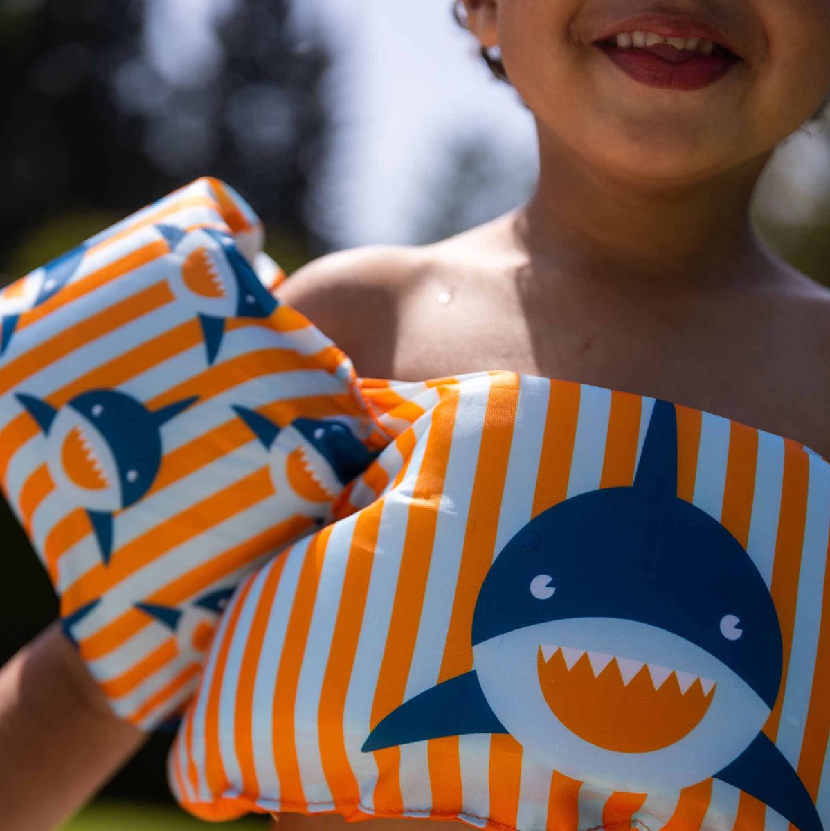 Swim Essentials | Meerkleurige Puddle Jumper 2 — afbeelding 7