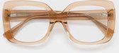 GLAS mio leesbril sterkte +3.00 Caramel - Acetaat - Core-wire