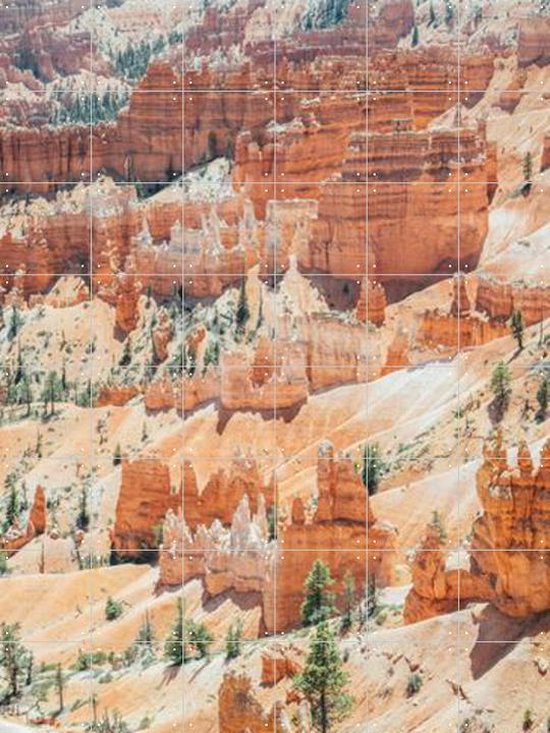 IXXI Bryce Canyon - Wanddecoratie - Fotografie - 120 x 160 cm