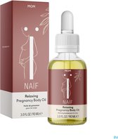 Naïf - Ontspannende Zwangerschapsolie - 90ml - met Natuurlijke Ingrediënten