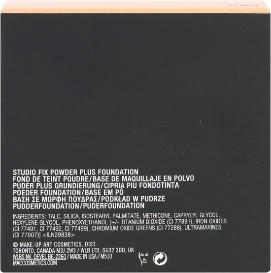 Mac - Studio Fix - Powder Plus Foundation - NW33 - MAC Cosmetics