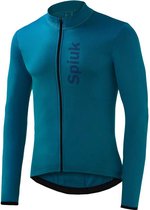 SPIUK Maillot Anatomique Manches Longues Homme - Turquoise - S