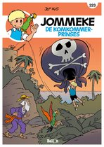 Jommeke strip - nieuwe look 223 - De komkommerprinses