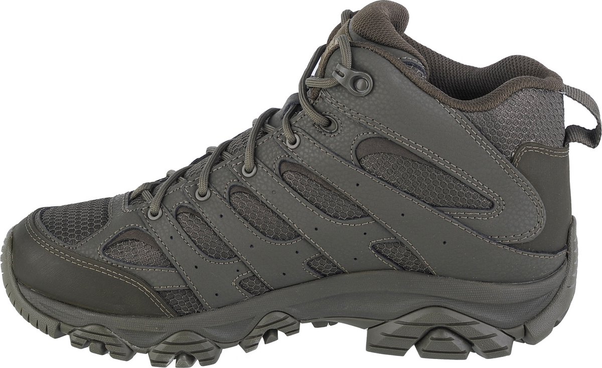 Merrell Moab 3 Tactical WP Mid Olijf