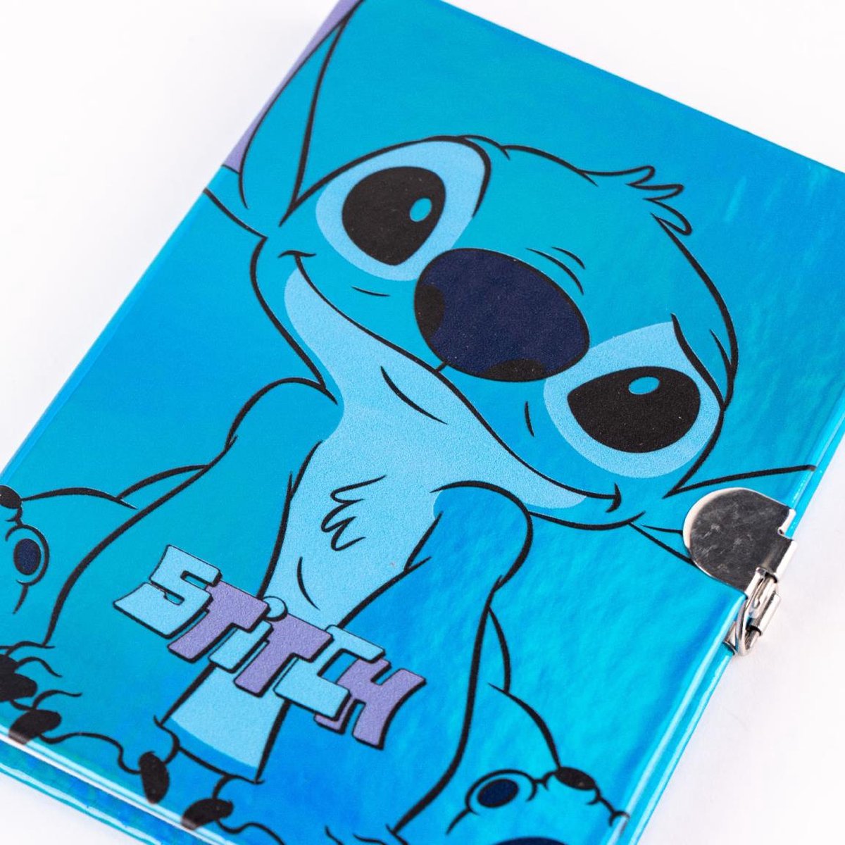 Disney Stitch Diary - Avec cadenas - Brillant - Coffret cadeau