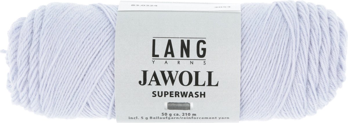 Lang Yarns Jawoll 50 gram sky nr 324