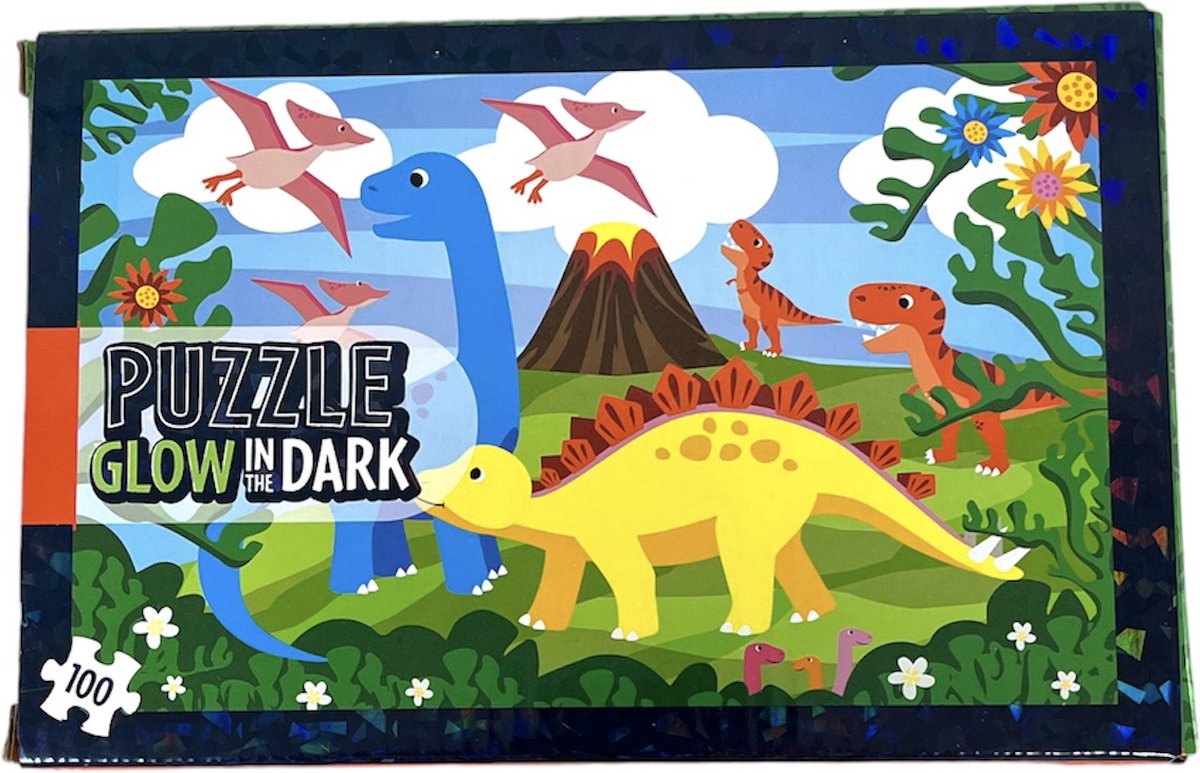 Puzzle Glow Dino