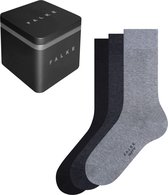 FALKE Happy Box 3-Pack katoen multipack sokken heren veelkleurig - Matt 39-42