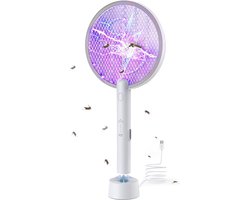 Vicon 2-in-1 Elektrische Vliegenmepper & Muggenlamp UV