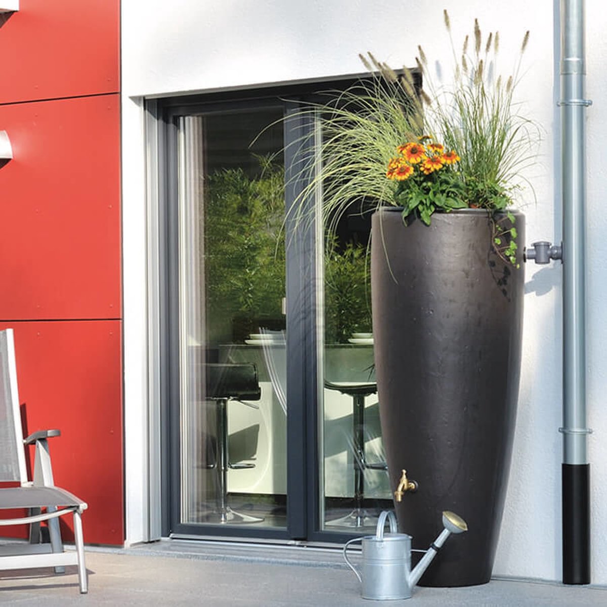 Garantia 2 in 1 Classic Line Regenton Mokka - 300 liter