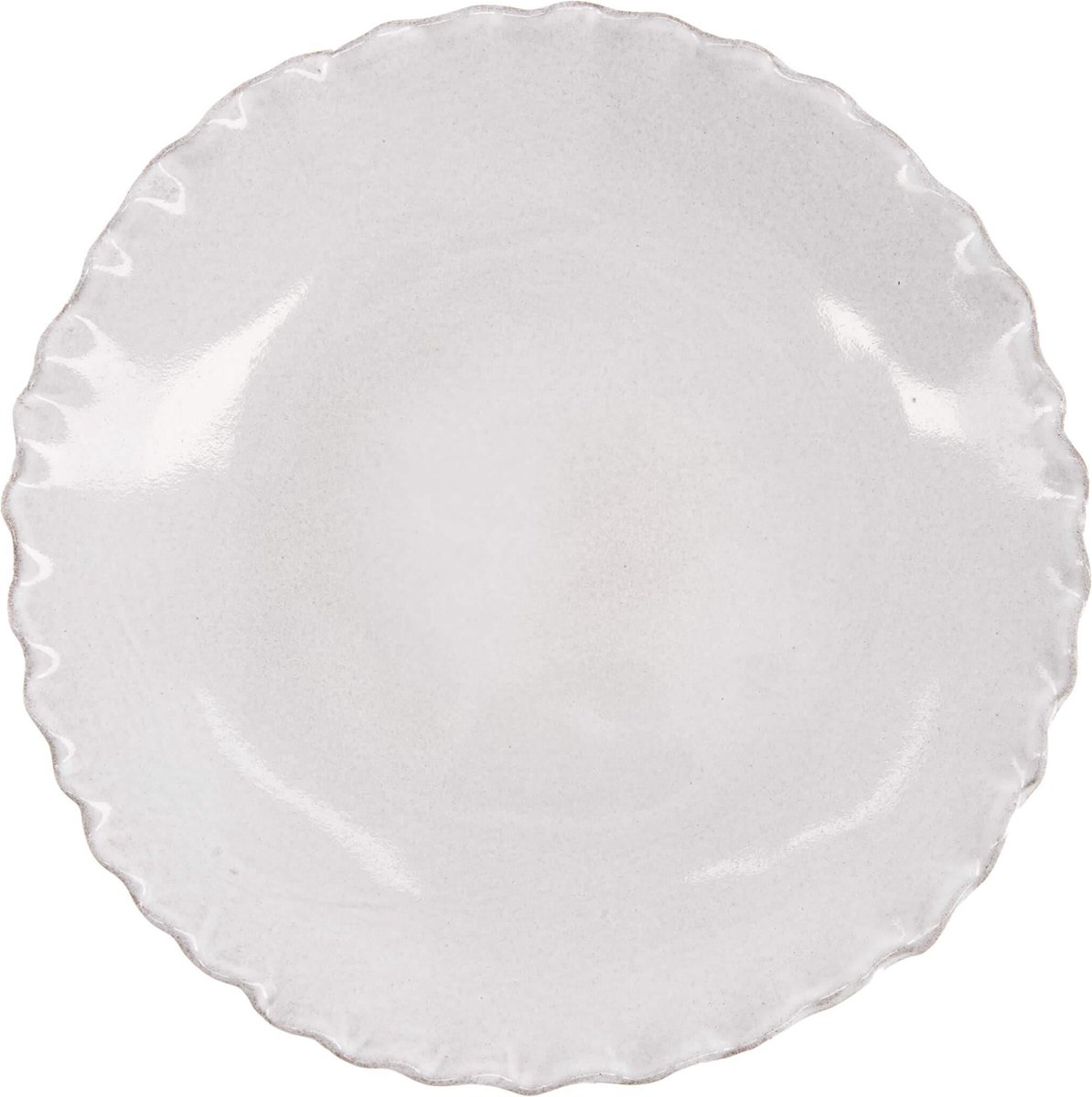 Nosse Ceramics - Ontbijtbord Complements Twist stone 23cm (set van 6) - Kleine borden
