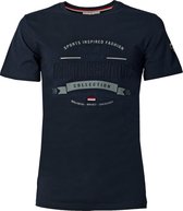 Heren T-shirt Domburg  -  Donkerblauw