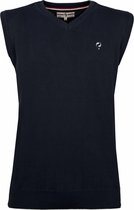 Heren Spencer V-neck Hampton Deep Navy