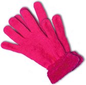 Folat - Handschoenen neon roze