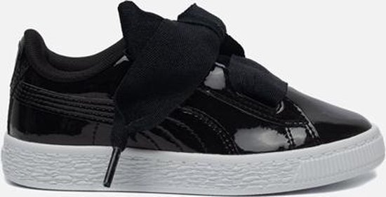 Puma Puma Basket Heart sneaker zwart - Maat 29 | Bestel nu!