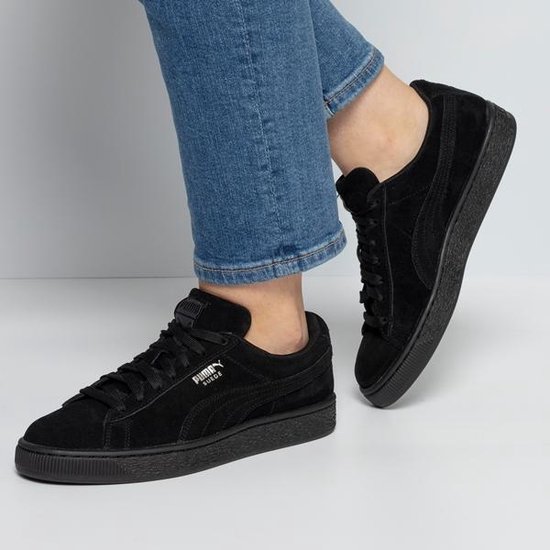 Puma Classic Suede sneakers zwart - Maat 41 | bol.com