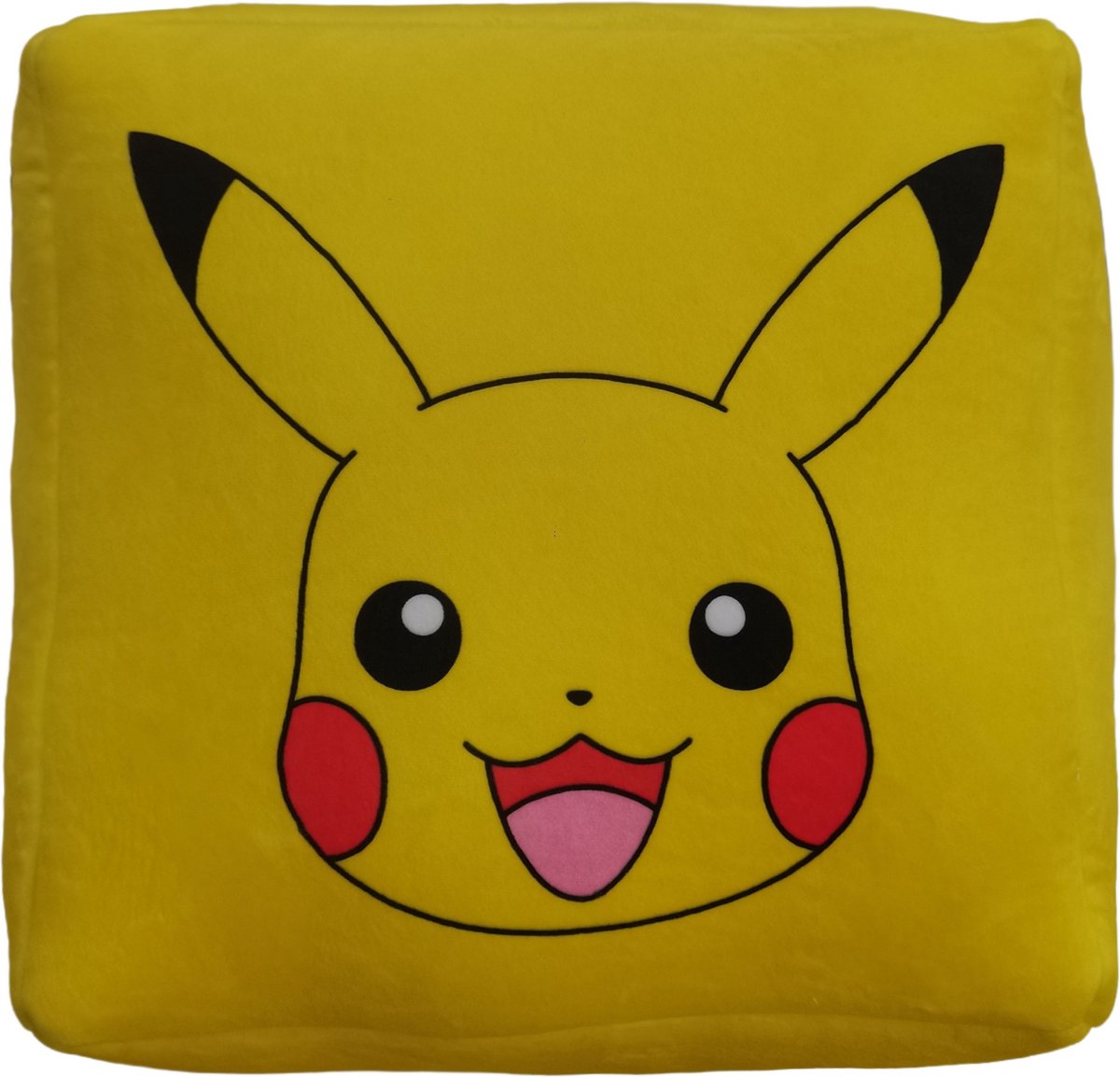 Pokemon Coussin En Forme - Cube - Carré