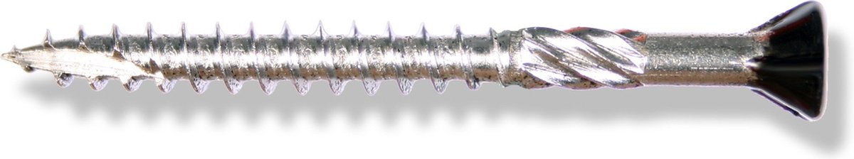 PFS Potdekselschroef 4.5x50 RVS zwart Torx 200st
