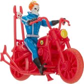Hasbro Marvel Actiefiguur With Vehicle Ghost Rider 10 cm Marvel Legends Retro Collection Multicolours