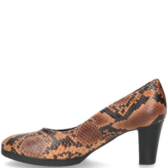 Gabor pump, Lage schoenen, Unisex, Maat 4, bruin/Cognac/multi/Overig |  bol.com
