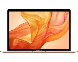 Apple MacBook Air Intel® Core™ i5 Laptop 33,8 cm (13.3") 16 GB LPDDR3-SDRAM 512 GB SSD Wi-Fi 5 (802.11ac) macOS Mojave Goud