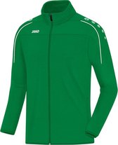 Jako Classico Polyesterjack - Jassen  - groen - 140