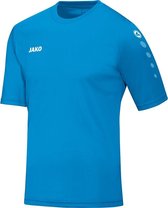 Jako Team SS Sportshirt performance - Maat 164  - Unisex - licht blauw