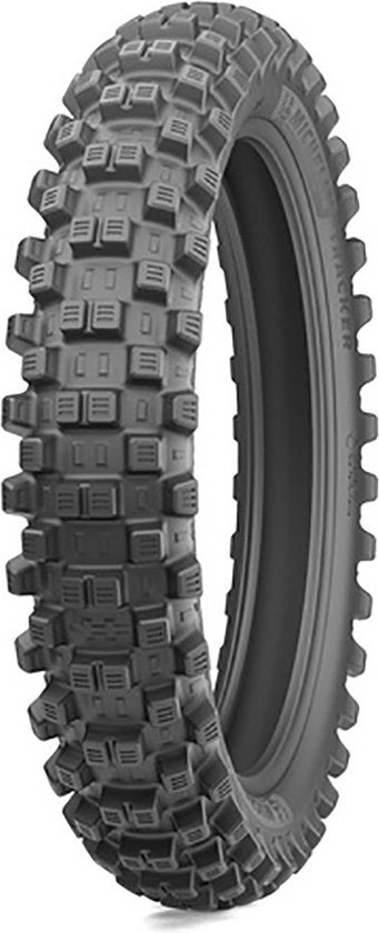 Pneu Arrière Michelin M/c 70r Tracker Arrière Tt Zwart 140 / 80 / R18