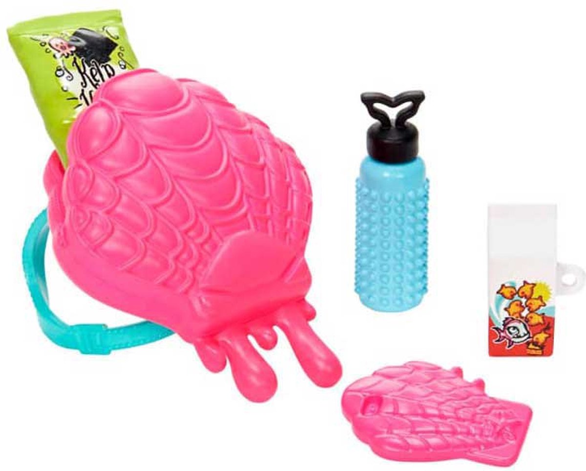 Monster High - Modepop - Lagoona Blue pop met schelpenzak — afbeelding 7