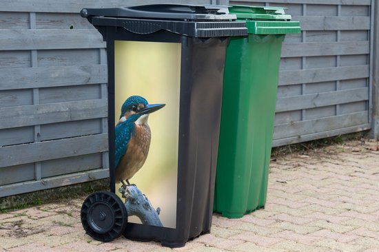 Container sticker IJsvogel - Tak - Vogel - 44x98 cm - Kliko sticker