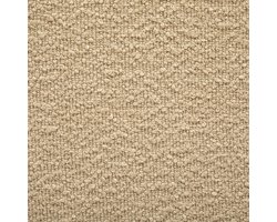 Atmosphera Sevi Poef - Bouclé - Beige