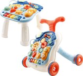 Hometogether - Loopwagen - Educatief speelgoed - 2 in 1 loopwagen - Veel leerplezier - Verschillende geluidjes