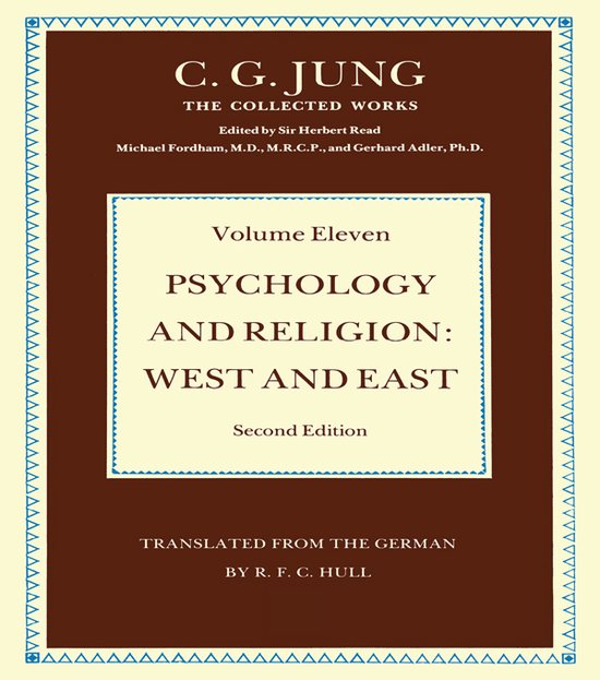 Collected Works of C. G. Jung- Psychology and Religion Volum ... - cover