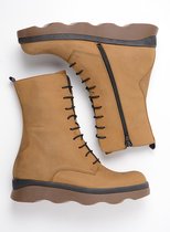 Wolky Laarzen Mito cognac nubuck