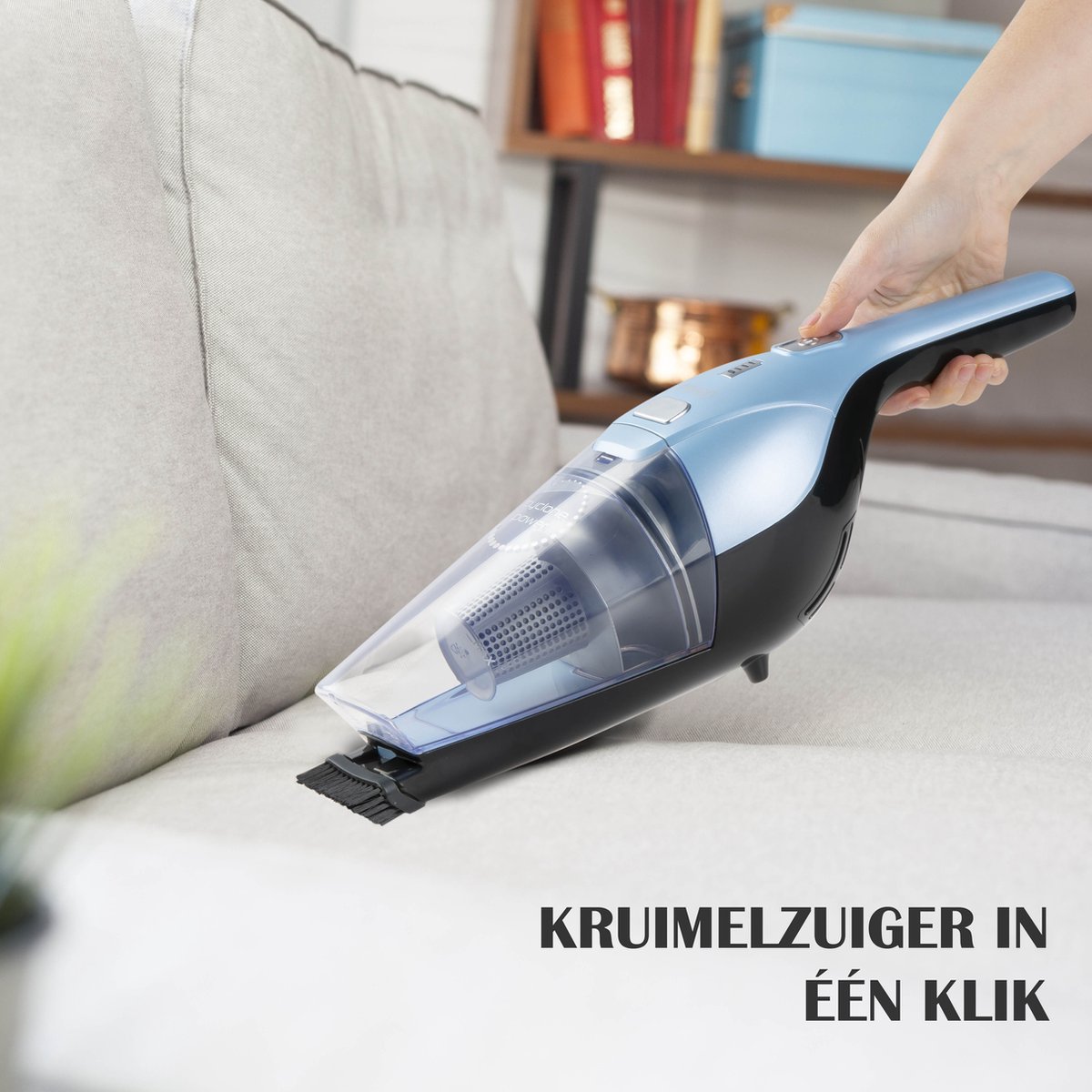 PRIMO PR507SV Draadloze Stofzuiger 2-in-1 met HEPA Filter - afbeelding 3