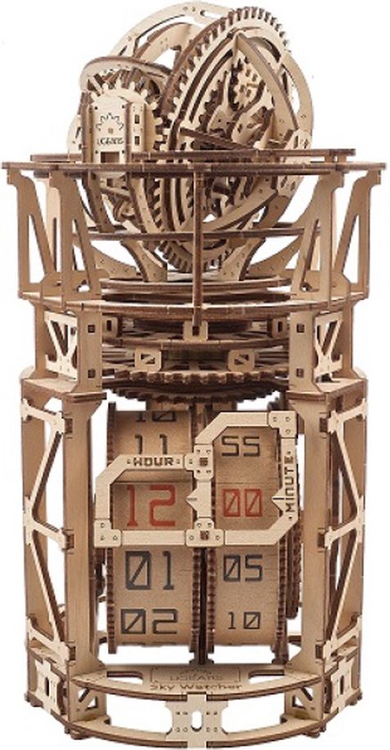 UGEARS Tourbillon Tafelklok