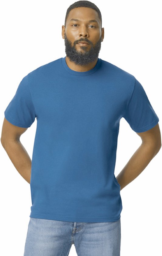 Heren-T-shirt Softstyle™ Midweight met korte mouwen Royal Blue - XL