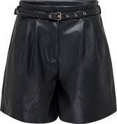 ONLY ONLHEIDI FAUX LEATHER SHORTS NOOS OTW Dames Broek - Maat M