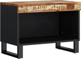 vidaXL - Tv-meubel - 60x33x43,5 - cm - massief - gerecycled - hout