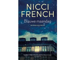 Omslag van Frieda Klein 1 - Blauwe maandag