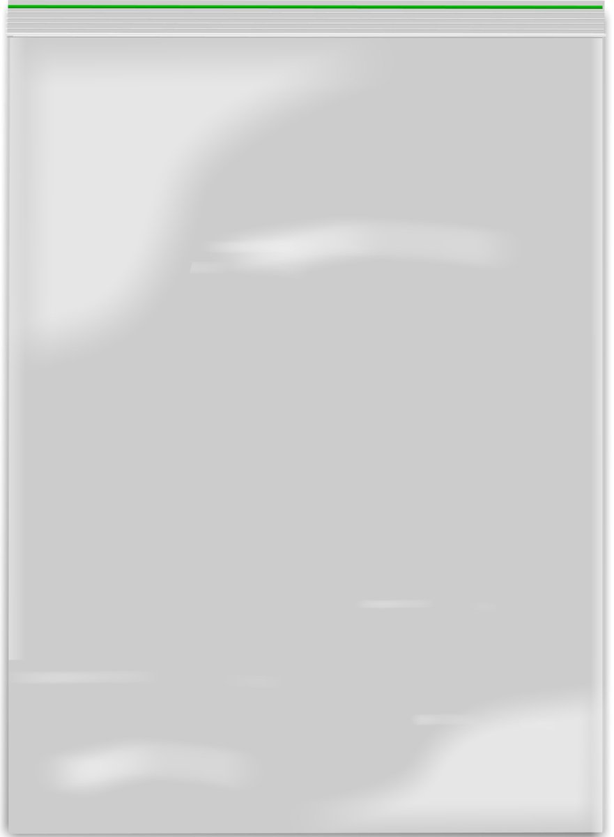 100x Gripzakken 70x100mm extra zware kwaliteit - 90 micron